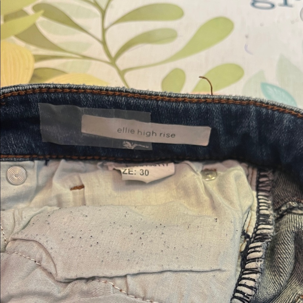 STS Blue High Rise Distressed Jeans - Picture 2 of 2